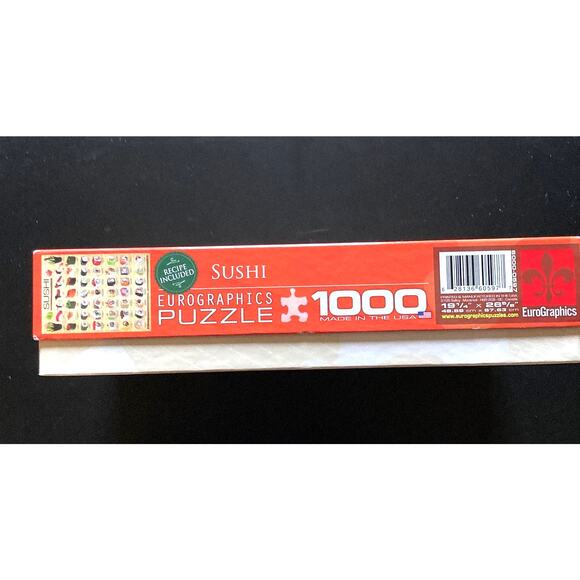 Eurographics 1000 Piece Jigsaw Puzzle: Sushi - Pre-Owned - Picture 6 of 6